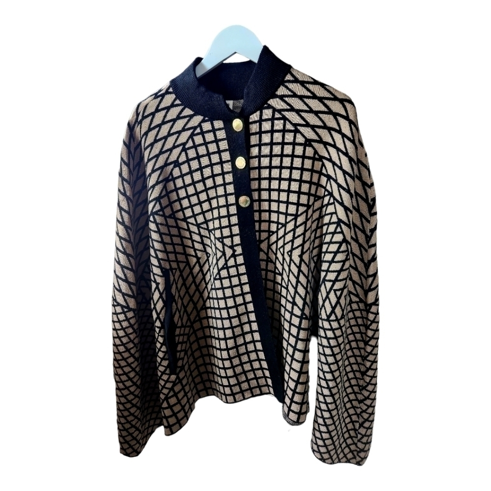 NWOT Anne Klein Poncho Size L